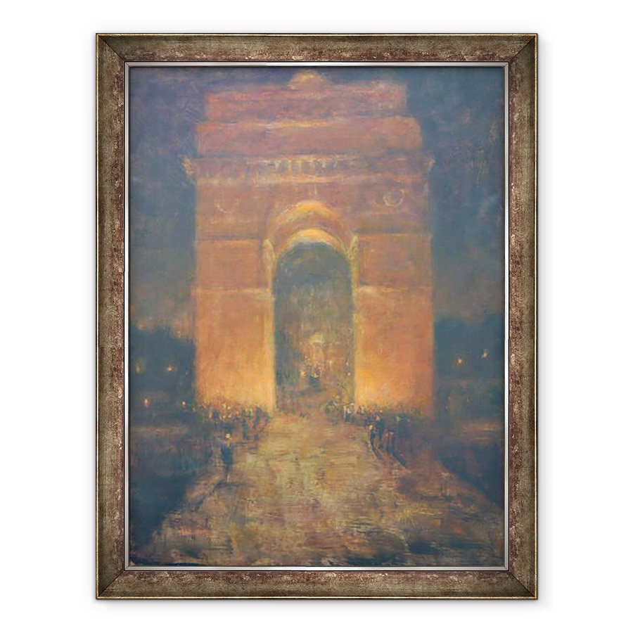 Tablou inramat - Lincoln Seligman - Poarta Indiei, 70 x 90 cm