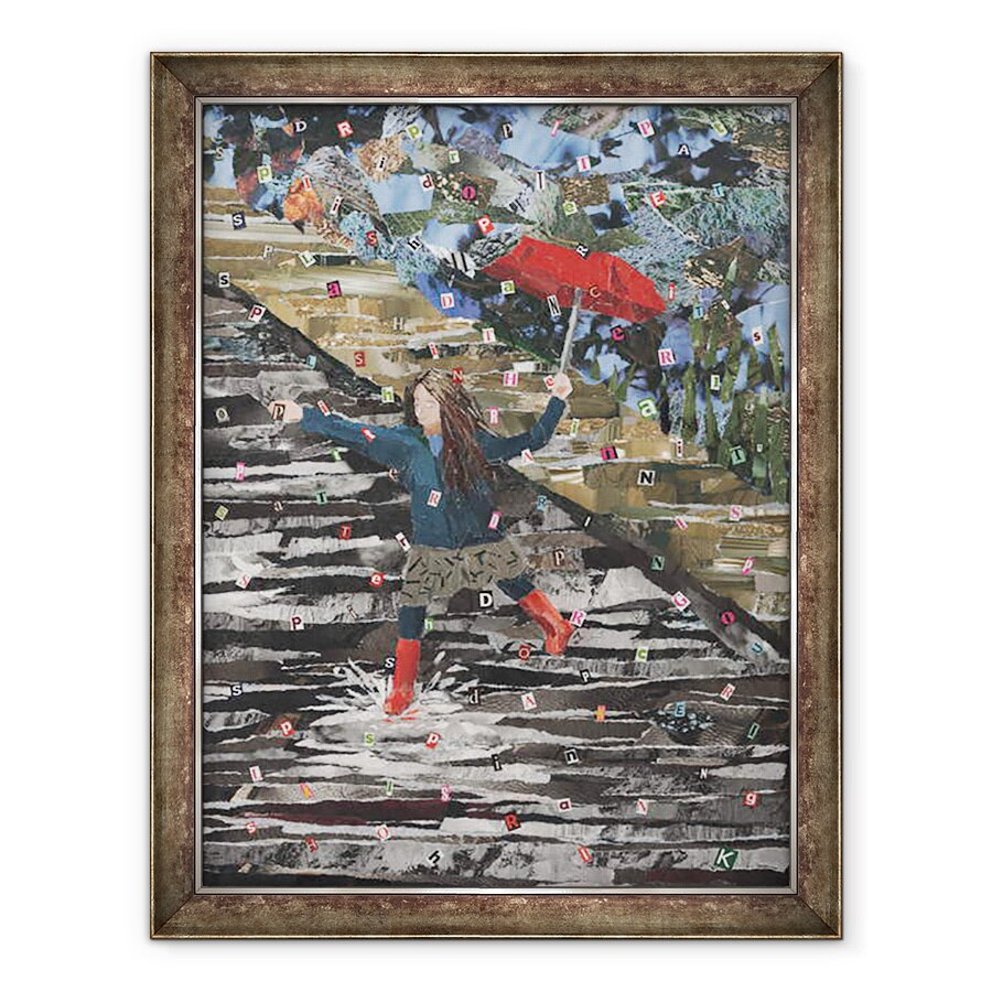 Tablou inramat - Kirstie Adamson - Splish, Splash, 70 x 90 cm