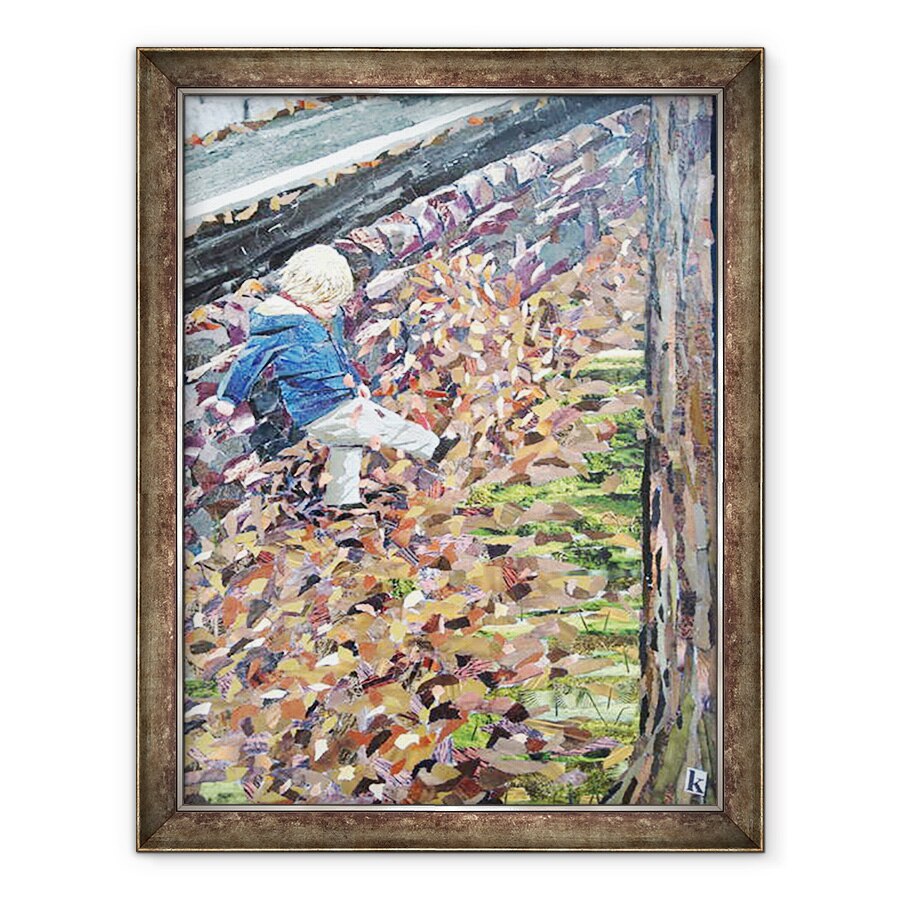 Tablou inramat - Kirstie Adamson - Pentru Lovituri, 70 x 90 cm