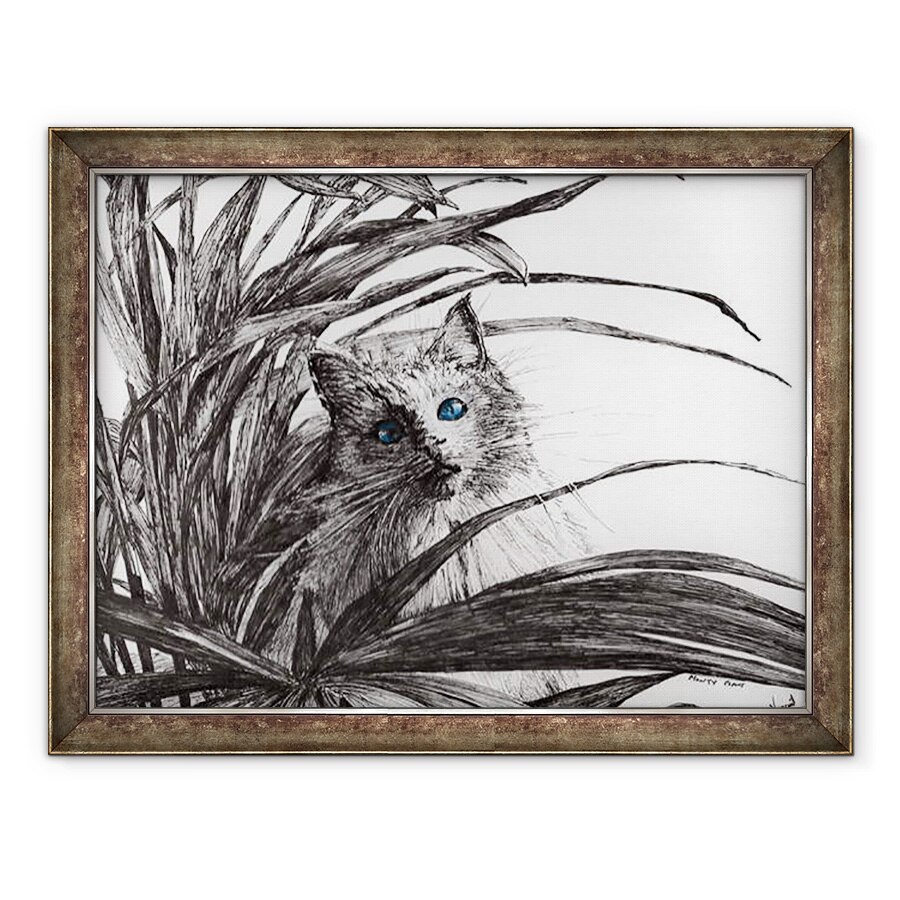 Tablou inramat - Vincent Alexander Booth - Planta Monty, 2015, 70 x 90 cm