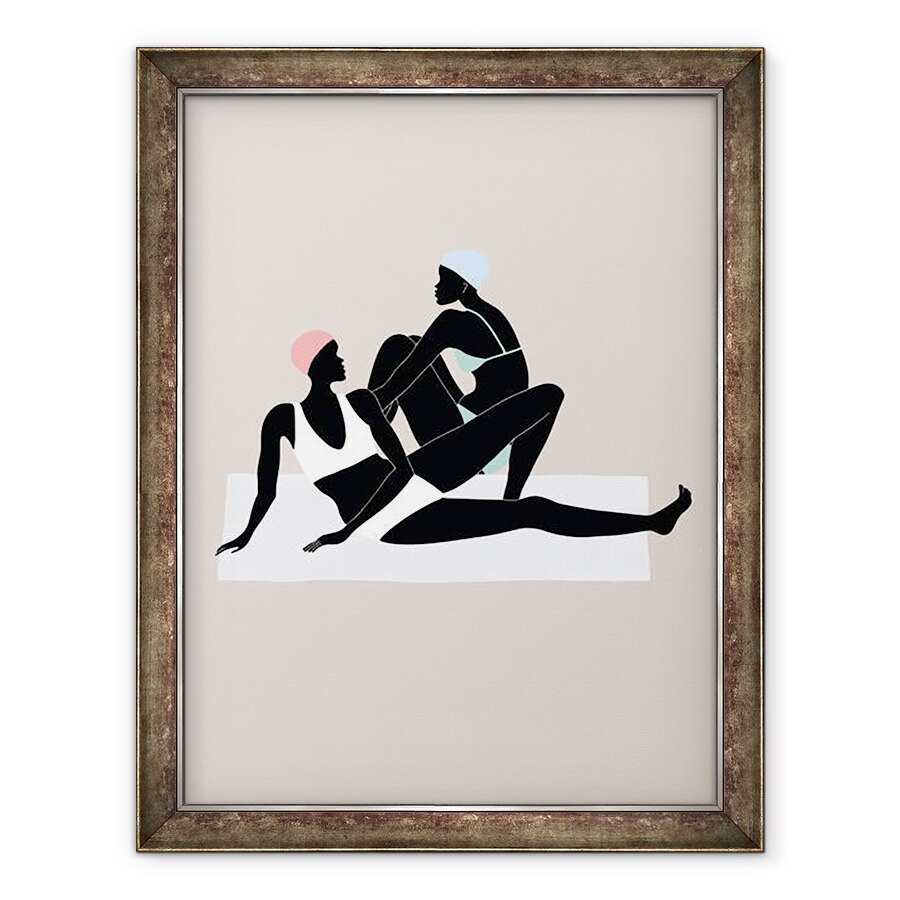 Tablou inramat - Yi Xiao Chen - Piscina, 2016, 70 x 90 cm