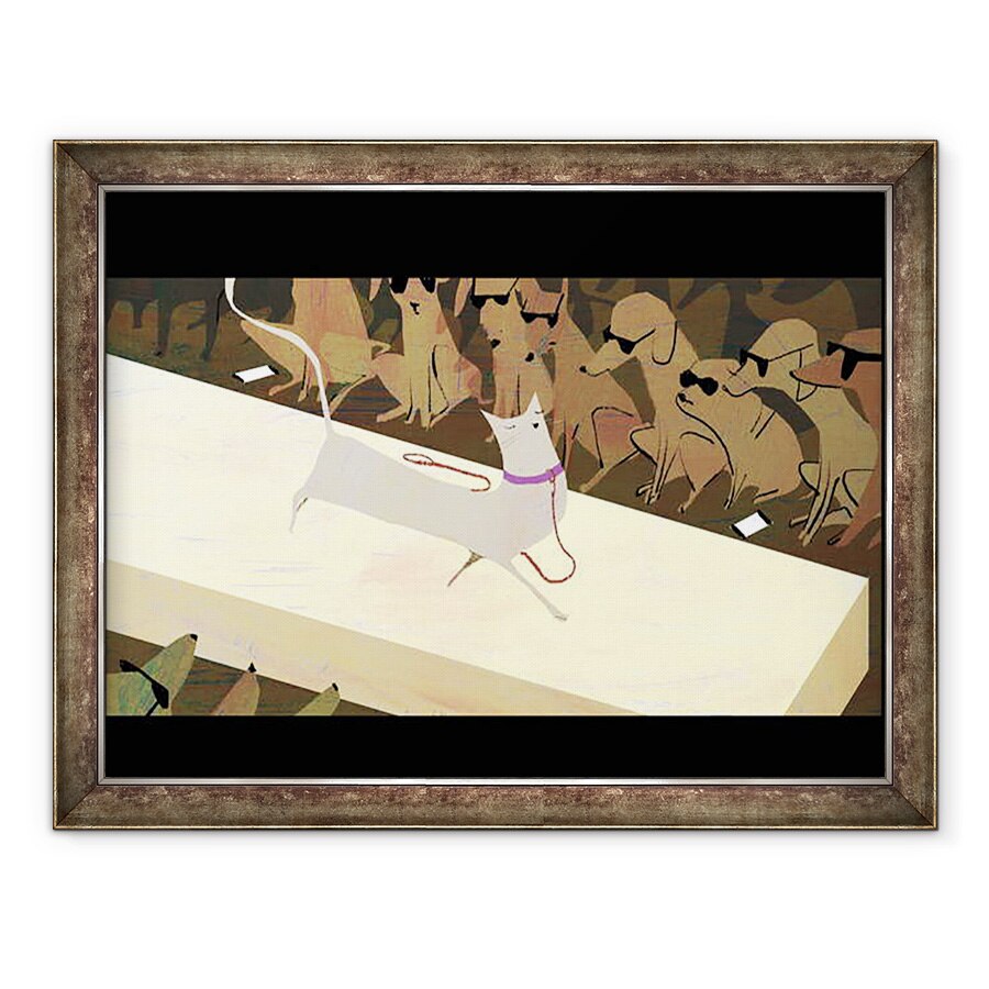 Tablou inramat - A. Richard Allen - Catwalk, 2016, 70 x 90 cm