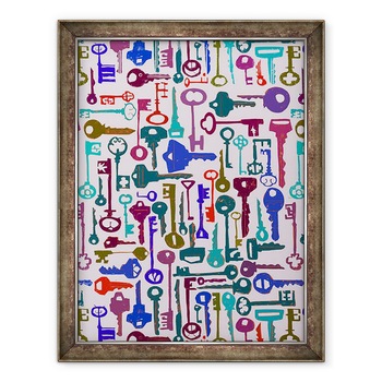 Tablou inramat - A. Richard Allen - Chei, 2010, 60 x 80 cm Tablou inramat - A. Richard Allen - Chei, 2010, 60 x 80 cm