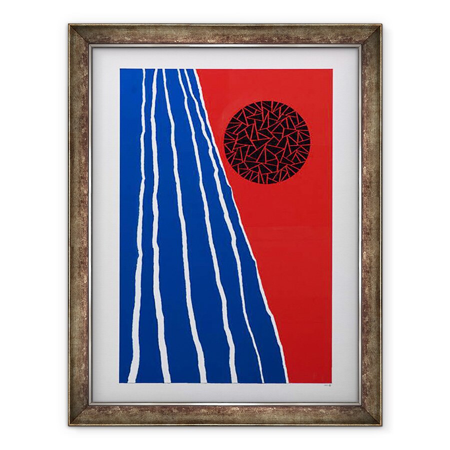 Tablou inramat - Alex Dunn - Factor Orbis, 60 x 80 cm