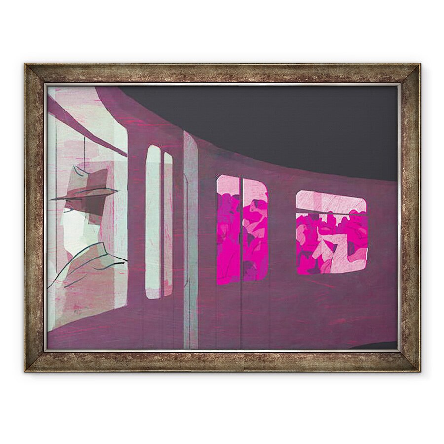 Tablou inramat - A. Richard Allen - Trenul O, 2016, 60 x 80 cm