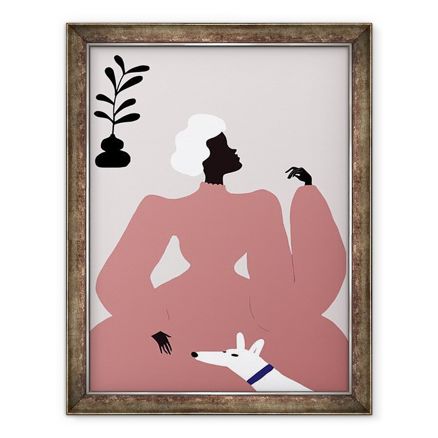 Tablou inramat - Yi Xiao Chen - Duminica dupa-amiaza, 2016, 70 x 90 cm