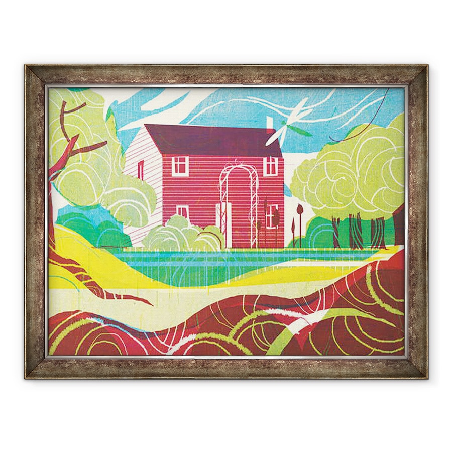 Tablou inramat - A. Richard Allen - Cabana, 2010, 60 x 80 cm