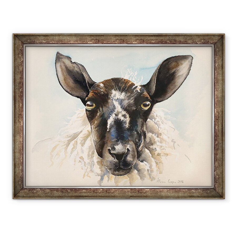 Tablou inramat - Alison Cooper - Buna, Ewe., 70 x 90 cm