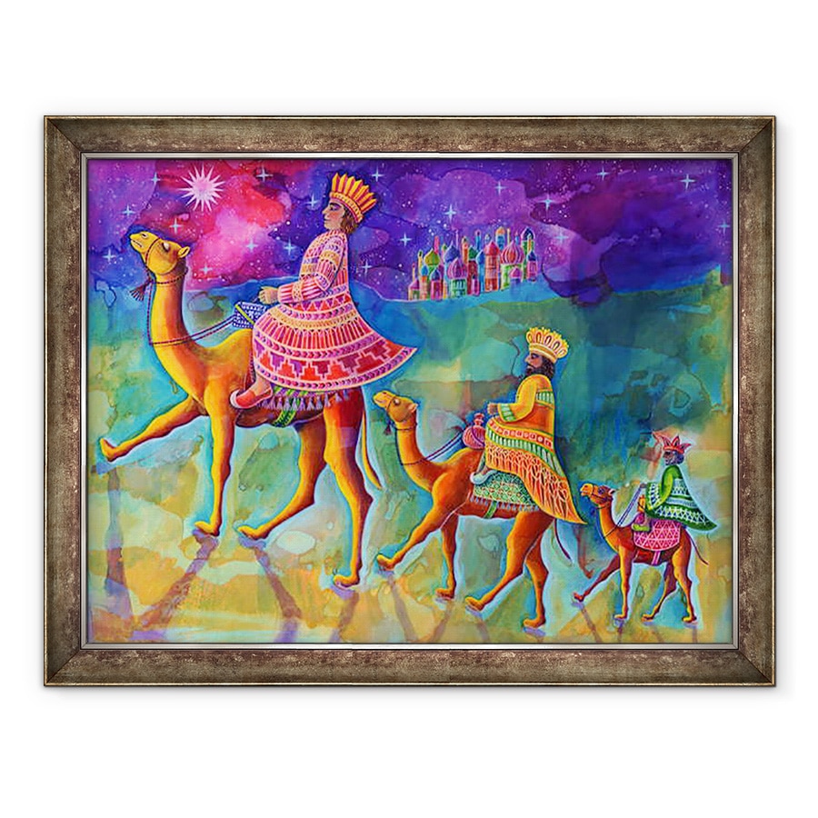 Tablou inramat - Jane Tattersfield - Trei Regi, 1997, 60 x 80 cm