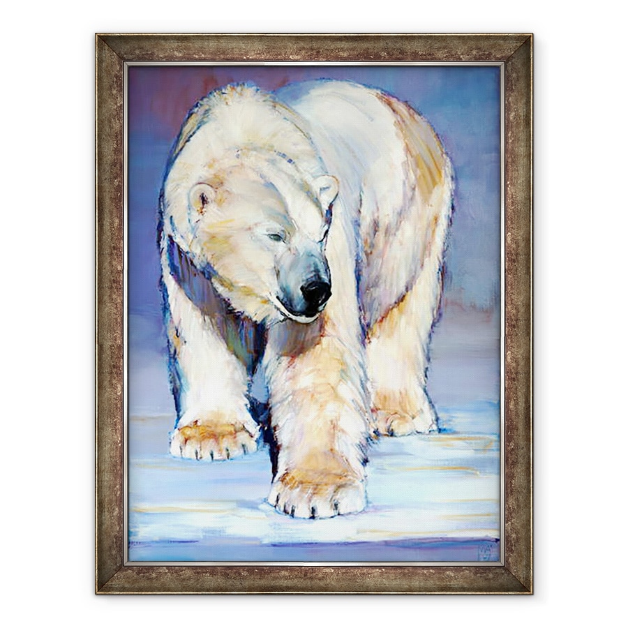 Tablou inramat - Mark Adlington - Ice Edge, 2016, 70 x 90 cm