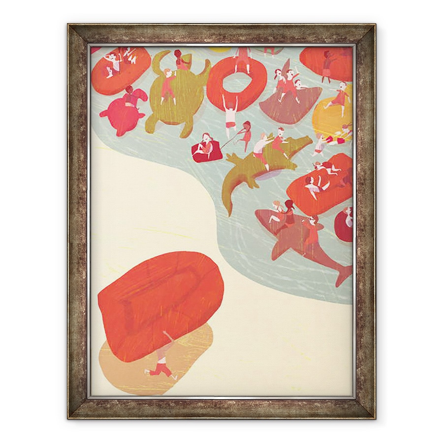 Tablou inramat - A. Richard Allen - Plaja, 2016, 60 x 80 cm