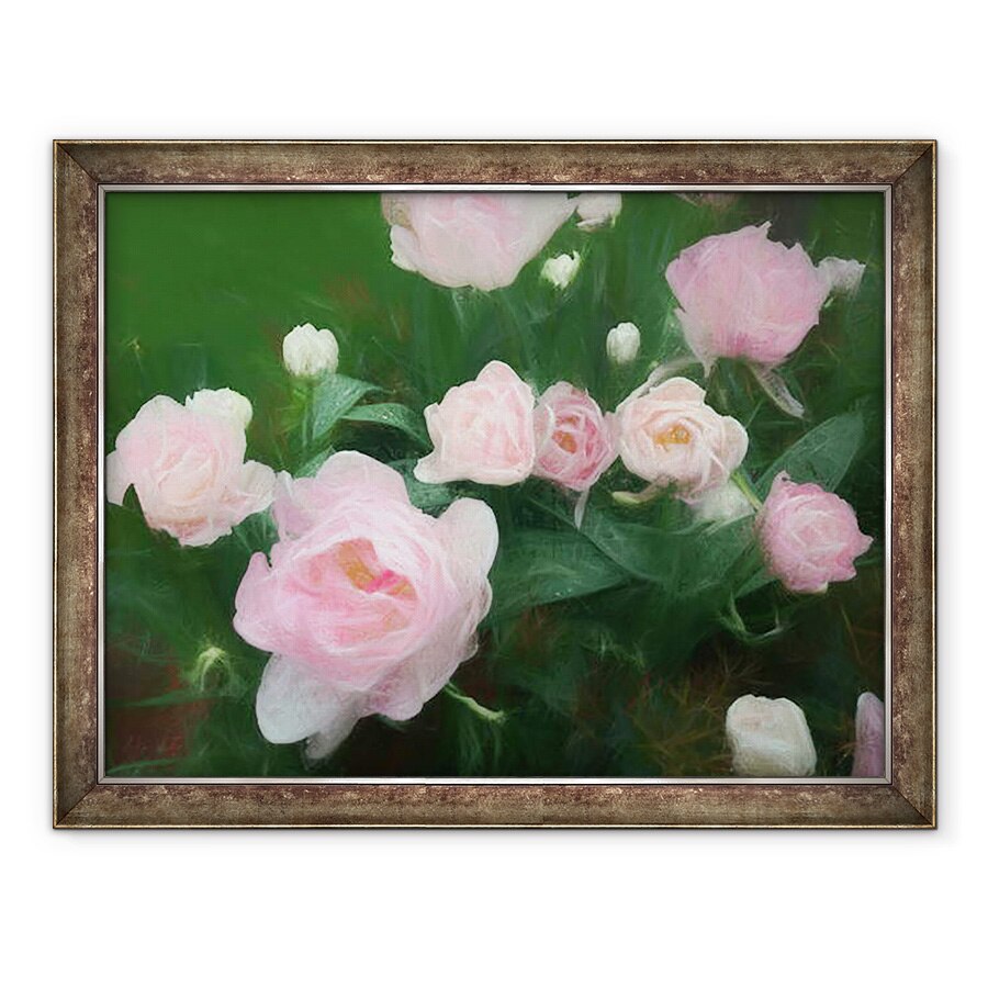 Tablou inramat - Helen White - Pat de trandafiri I, 60 x 80 cm