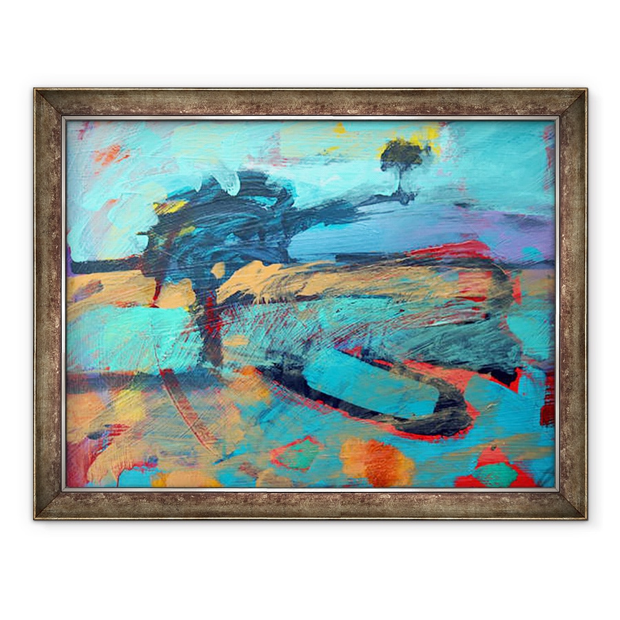 Tablou inramat - Paul Powis - Dealul Crookbarrow II, 70 x 90 cm
