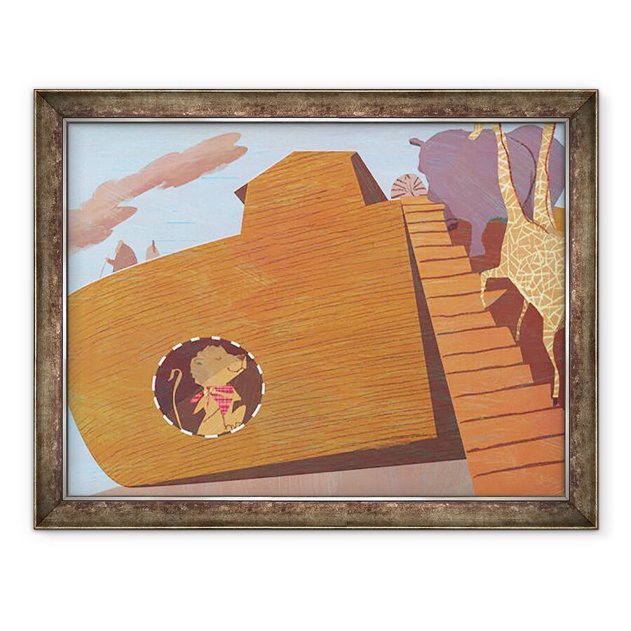 Tablou inramat - A. Richard Allen - Arca, 2016, 70 x 90 cm