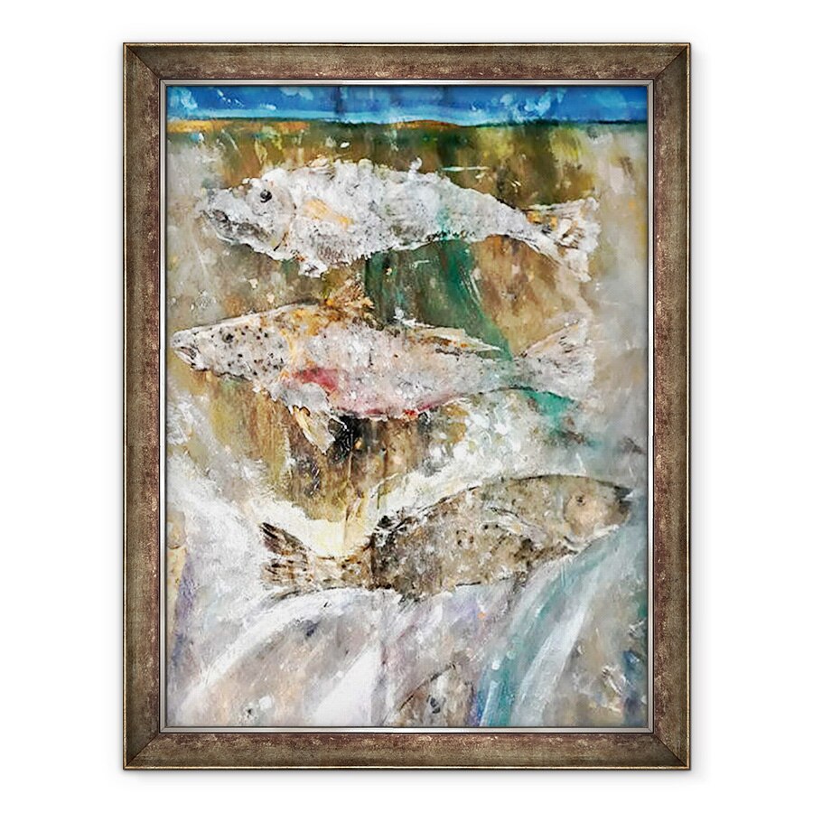 Tablou inramat - jocasta shakespeare - Peste Rising detaliu 3, 60 x 80 cm