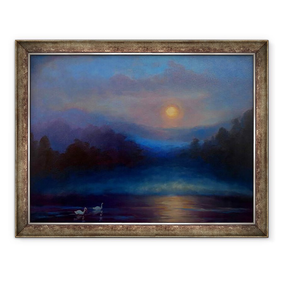 Tablou inramat - Lee Campbell - Sonata, 2018, 60 x 80 cm