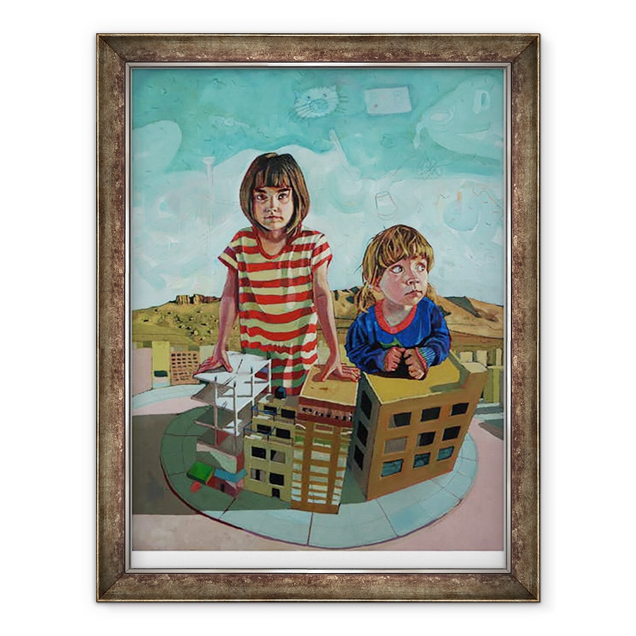 Tablou inramat - Thomas MacGregor - Las Cochabambinas, 60 x 80 cm