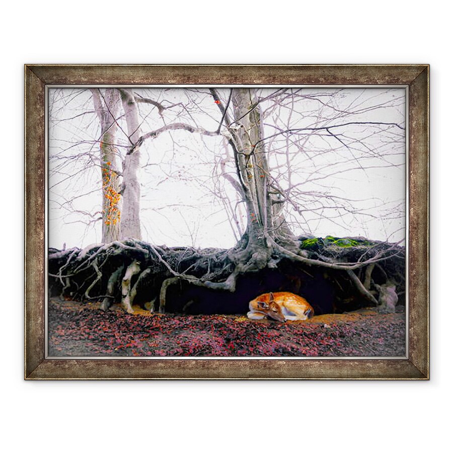 Tablou inramat - Helen White - Sanctuar, 2018, 60 x 80 cm