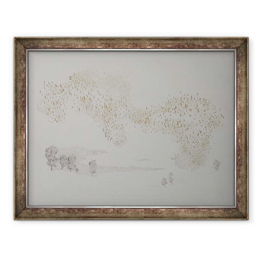 Tablou inramat - angus hampel - Pasari de soare, 2016, 60 x 80 cm