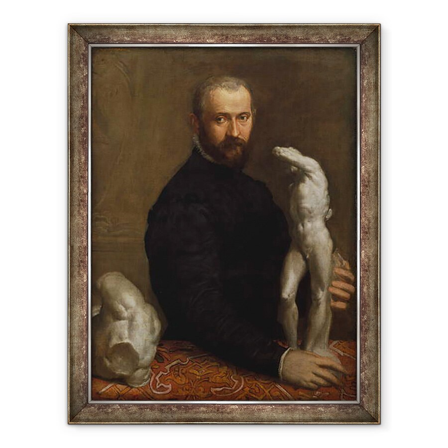 Tablou inramat - Veronese - Alessandro Vittoria, 60 x 80 cm