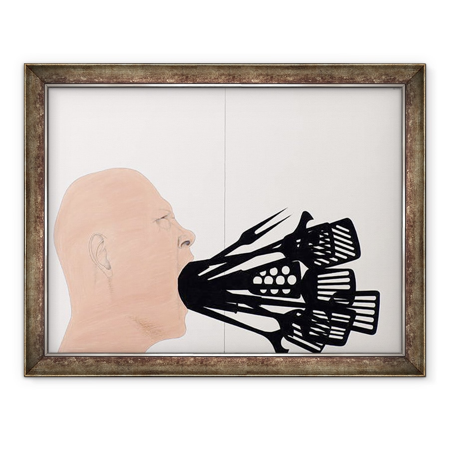 Tablou inramat - Alex Dunn - Patriotul, 60 x 80 cm