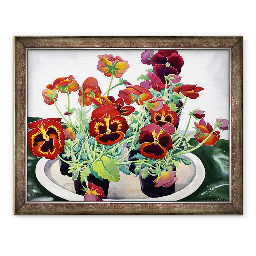 Tablou inramat - Christopher Ryland - Panselute, 60 x 80 cm