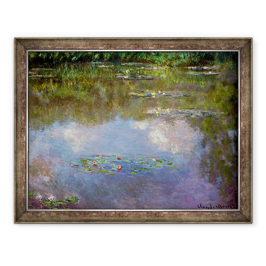 Tablou inramat - Claude Monet - Nuferi, norul, 60 x 80 cm