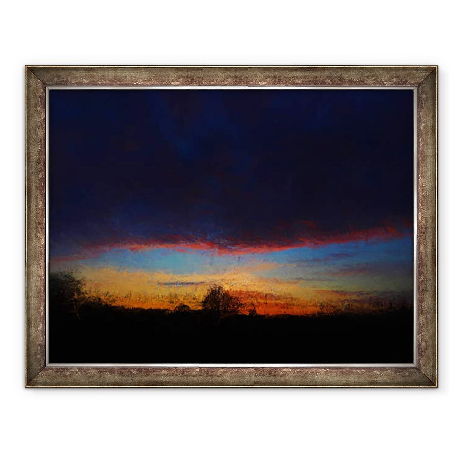 Tablou inramat - Helen White - Aterglow, 2018, 60 x 80 cm