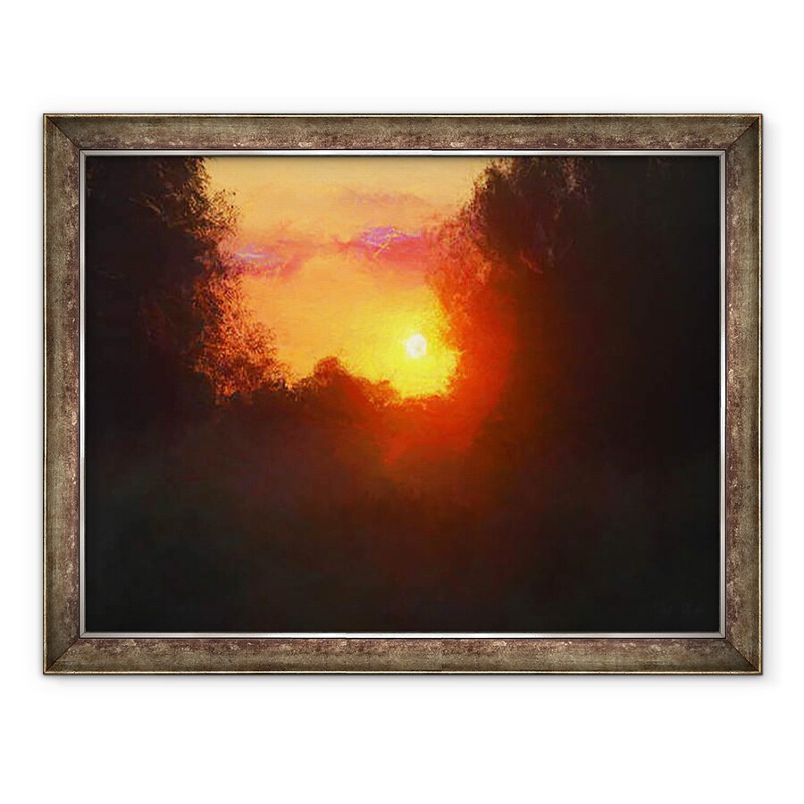 Tablou inramat - Helen White - Finale II, 2018, 60 x 80 cm