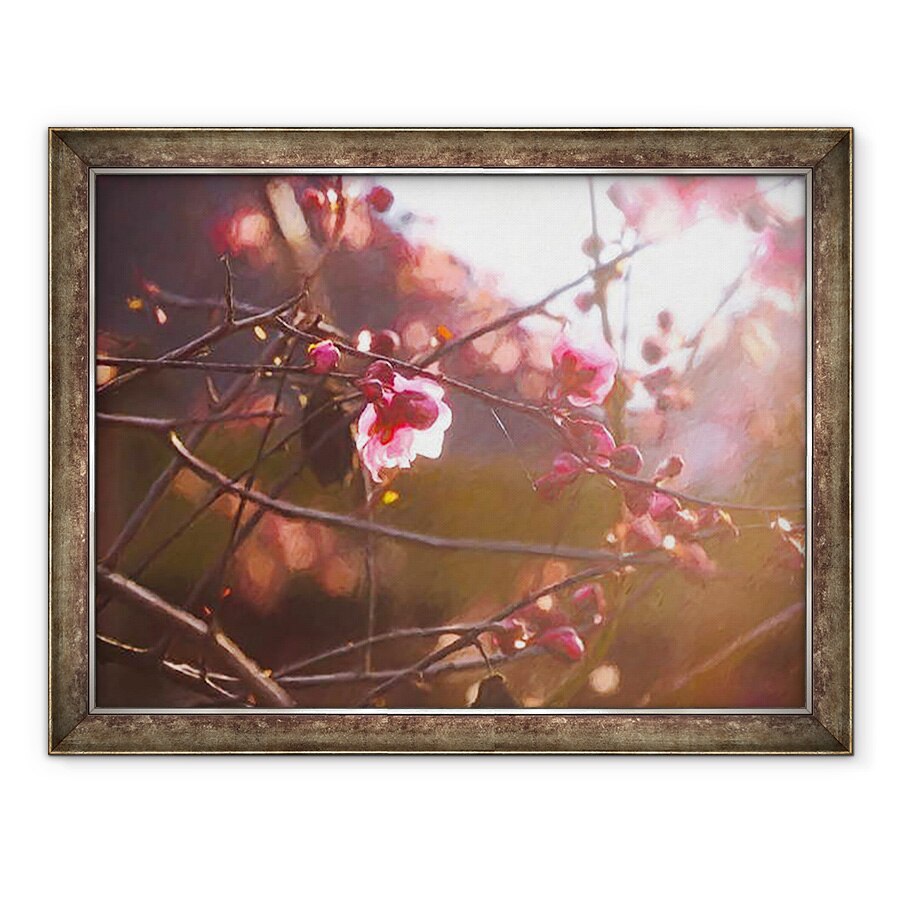 Tablou inramat - Helen White - Prima Lumina a Primaverii, 2018, 60 x 80 cm