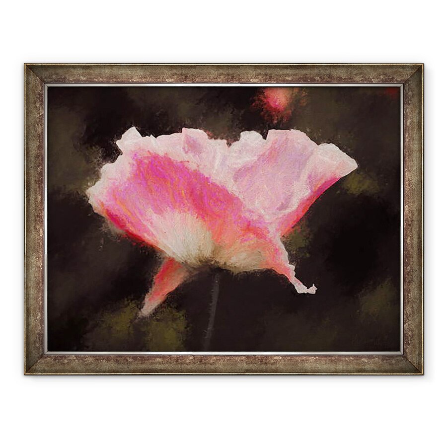 Tablou inramat - Helen White - Roz moale, 2018, 60 x 80 cm