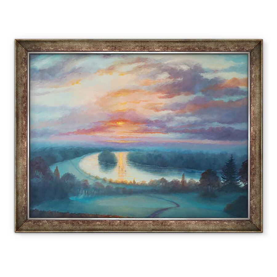 Tablou inramat - Lee Campbell - Septembrie View - Richmond, 2017, 70 x 90 cm