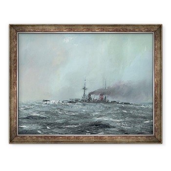 Tablou inramat - Vincent Alexander Booth - Derfflinger 1916, 2016, 70 x 90 cm Tablou inramat - Vincent Alexander Booth - Derfflinger 1916, 2016, 70 x 90 cm