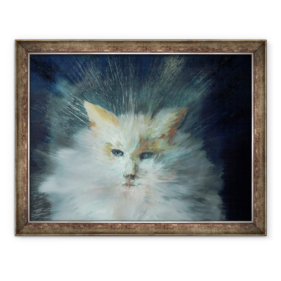 Tablou inramat - Vincent Alexander Booth - Monty fluffball, 2015, 70 x 90 cm