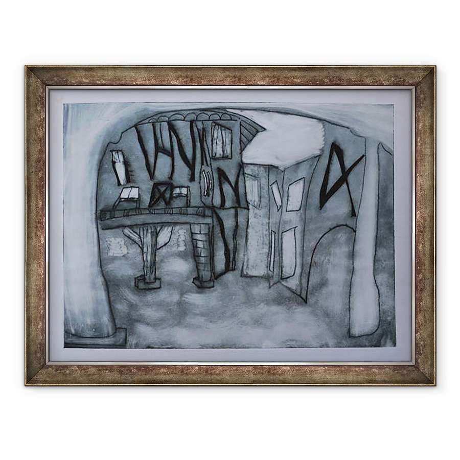 Tablou inramat - Cosima Duggal - Castlenau de Montmirral, 60 x 80 cm