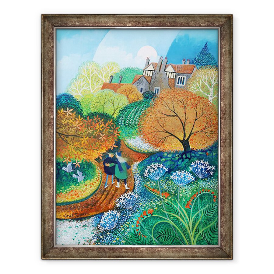 Tablou inramat - Lisa Graa Jensen - Septembrie Excursiere 2018, 60 x 80 cm