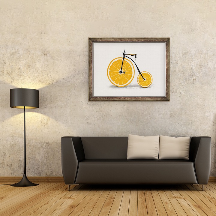 Tablou inramat - Florent Bodart - Vitamin, 60 x 80 cm