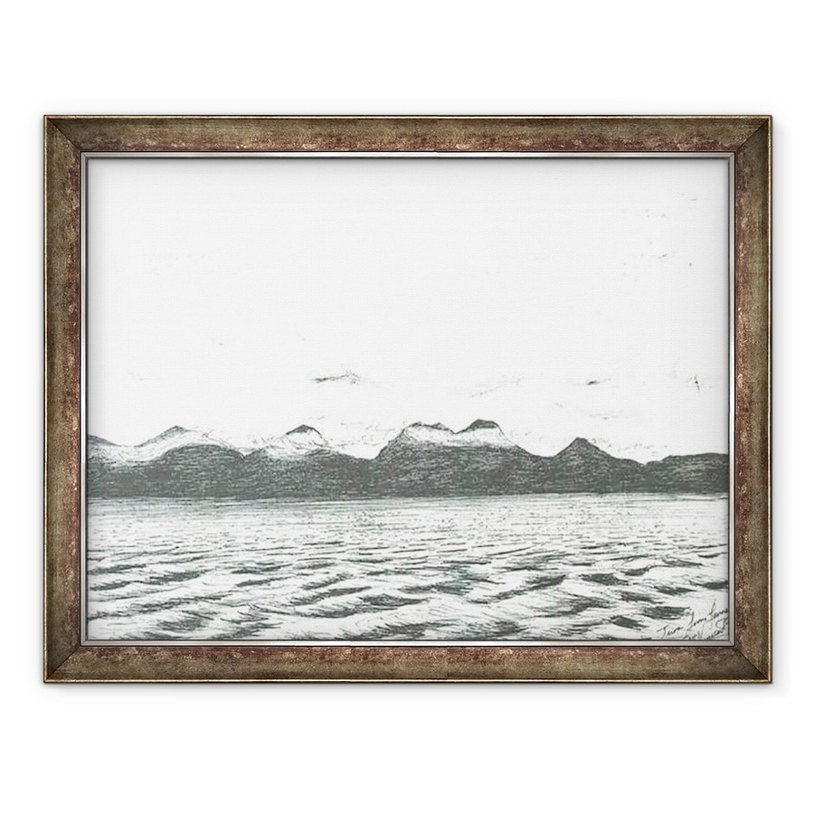 Tablou inramat - Vincent Alexander Booth - Scena Jura din Ferry,2005, 60 x 80 cm