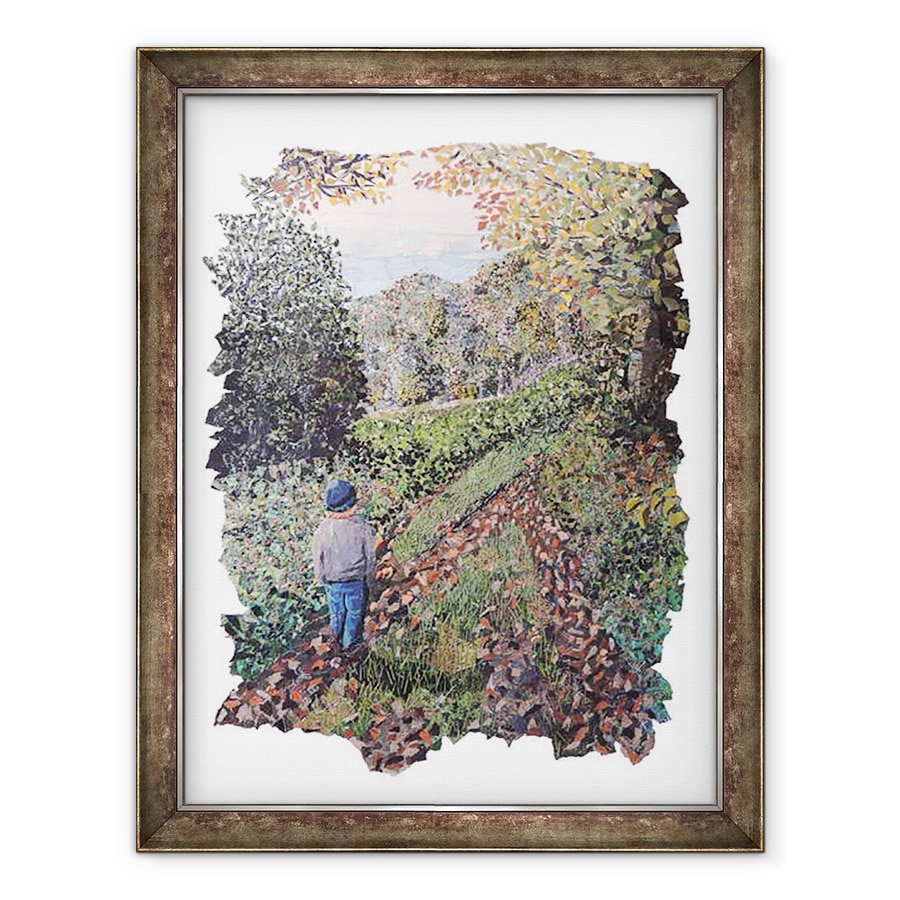 Tablou inramat - Kirstie Adamson - Dimineata de, 60 x 80 cm
