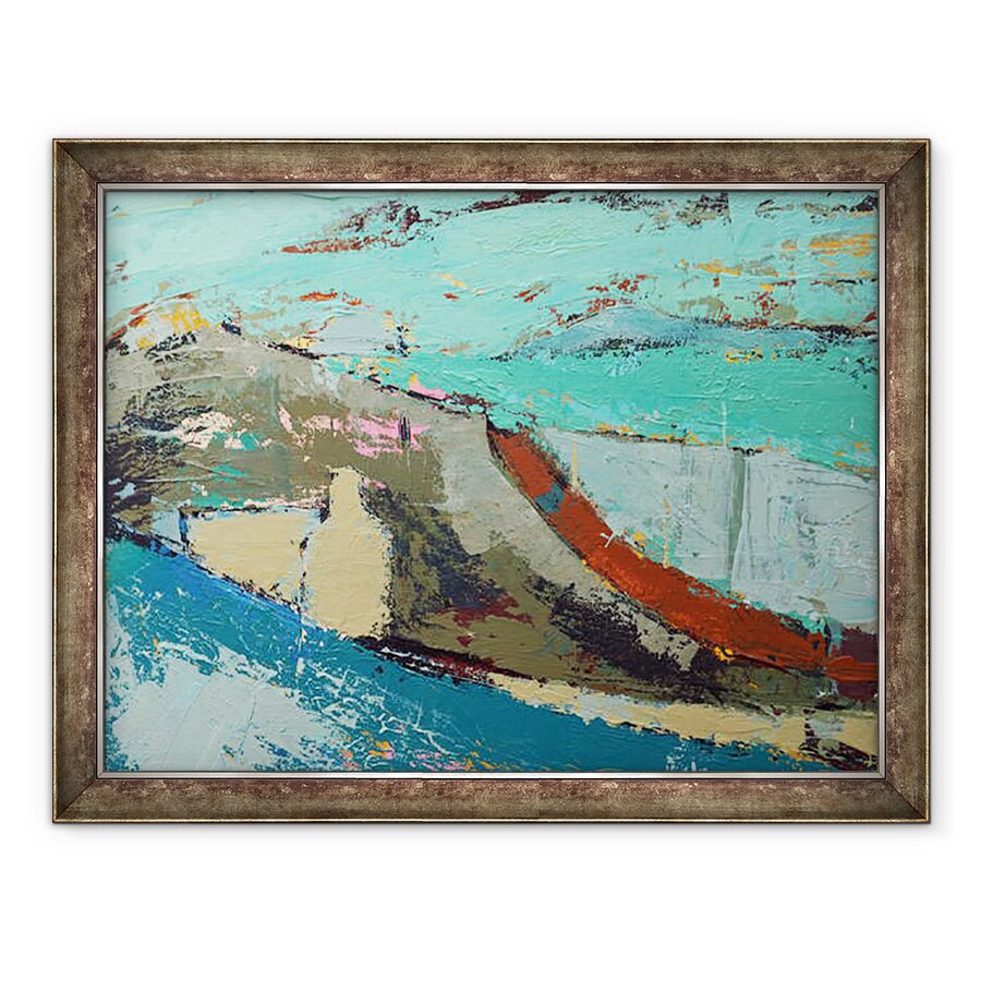 Tablou inramat - Sara Hayward - Pathway, 60 x 80 cm