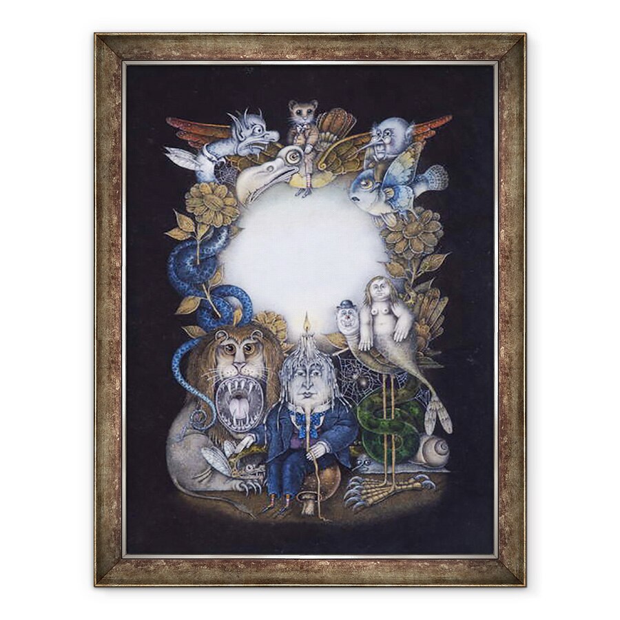 Tablou inramat - Wayne Anderson - Nonsens, 1979, 60 x 80 cm