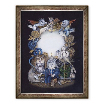 Tablou inramat - Wayne Anderson - Nonsens, 1979, 60 x 80 cm Tablou inramat - Wayne Anderson - Nonsens, 1979, 60 x 80 cm