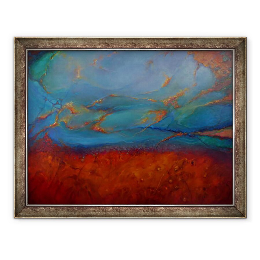 Tablou inramat - Lee Campbell - Opal si Amber, 2018, 60 x 80 cm