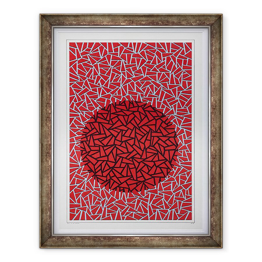 Tablou inramat - Alex Dunn - Numara pana la 10 Burlesc, 60 x 80 cm