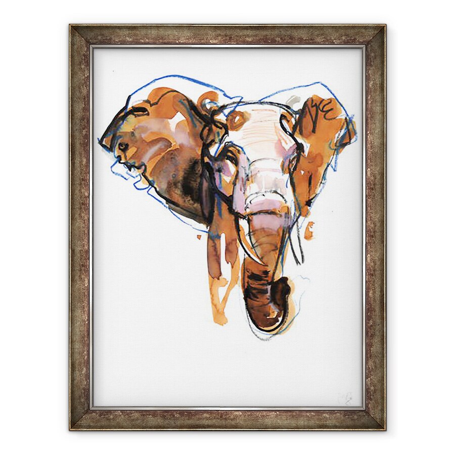 Tablou inramat - Mark Adlington - Studiu Elephant Head, 2018, 60 x 80 cm