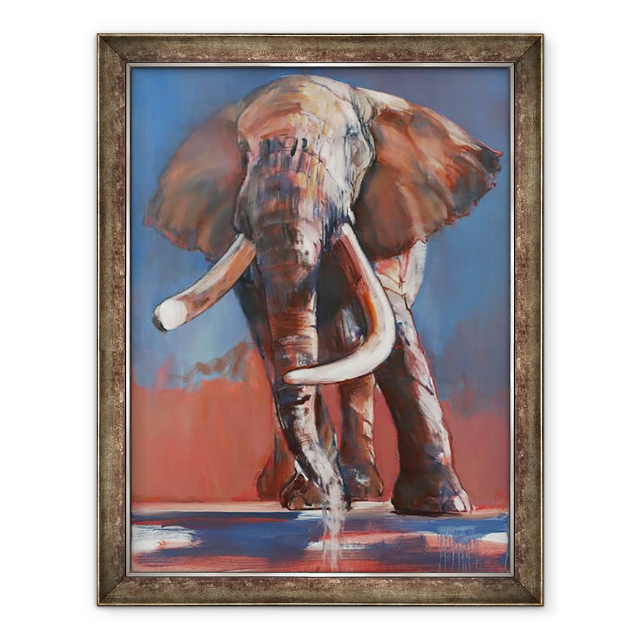 Tablou inramat - Mark Adlington - O tona de baut, 2018, 60 x 80 cm