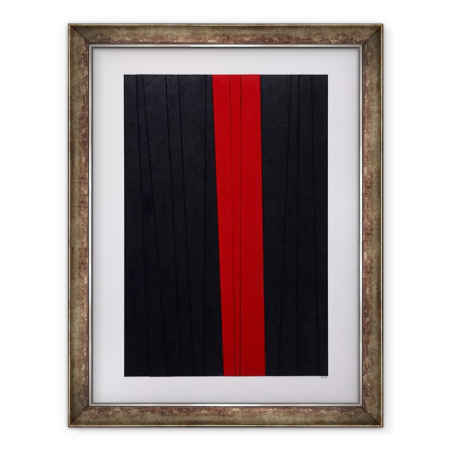 Tablou inramat - Alex Dunn - Ardere Bright, 60 x 80 cm