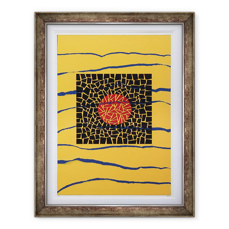 Tablou inramat - Alex Dunn - Vortex, 60 x 80 cm