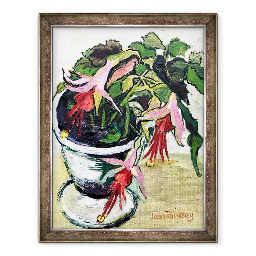 Tablou inramat - Joan Thewsey - Fuchsia, 60 x 80 cm