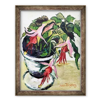 Tablou inramat - Joan Thewsey - Fuchsia, 60 x 80 cm Tablou inramat - Joan Thewsey - Fuchsia, 60 x 80 cm